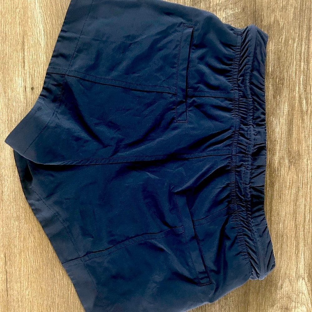 Lululemon NAVY BLUE Shorts